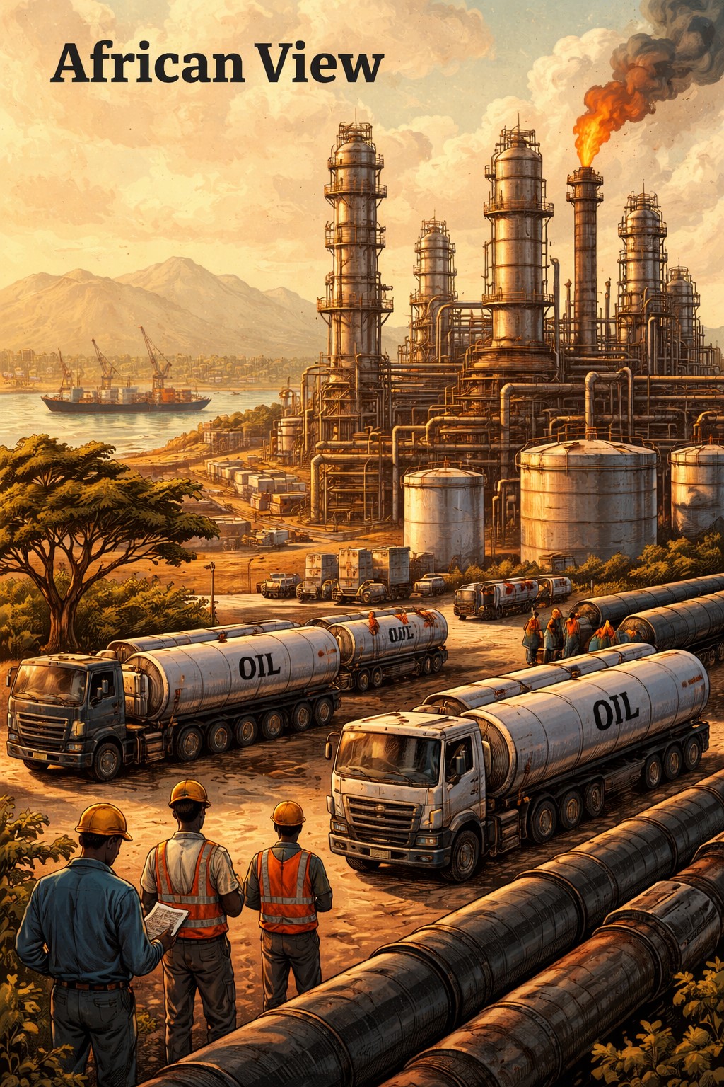 Nigeria’s Oil Supply Push Opens New Energy Calculus for Africa and the Horn